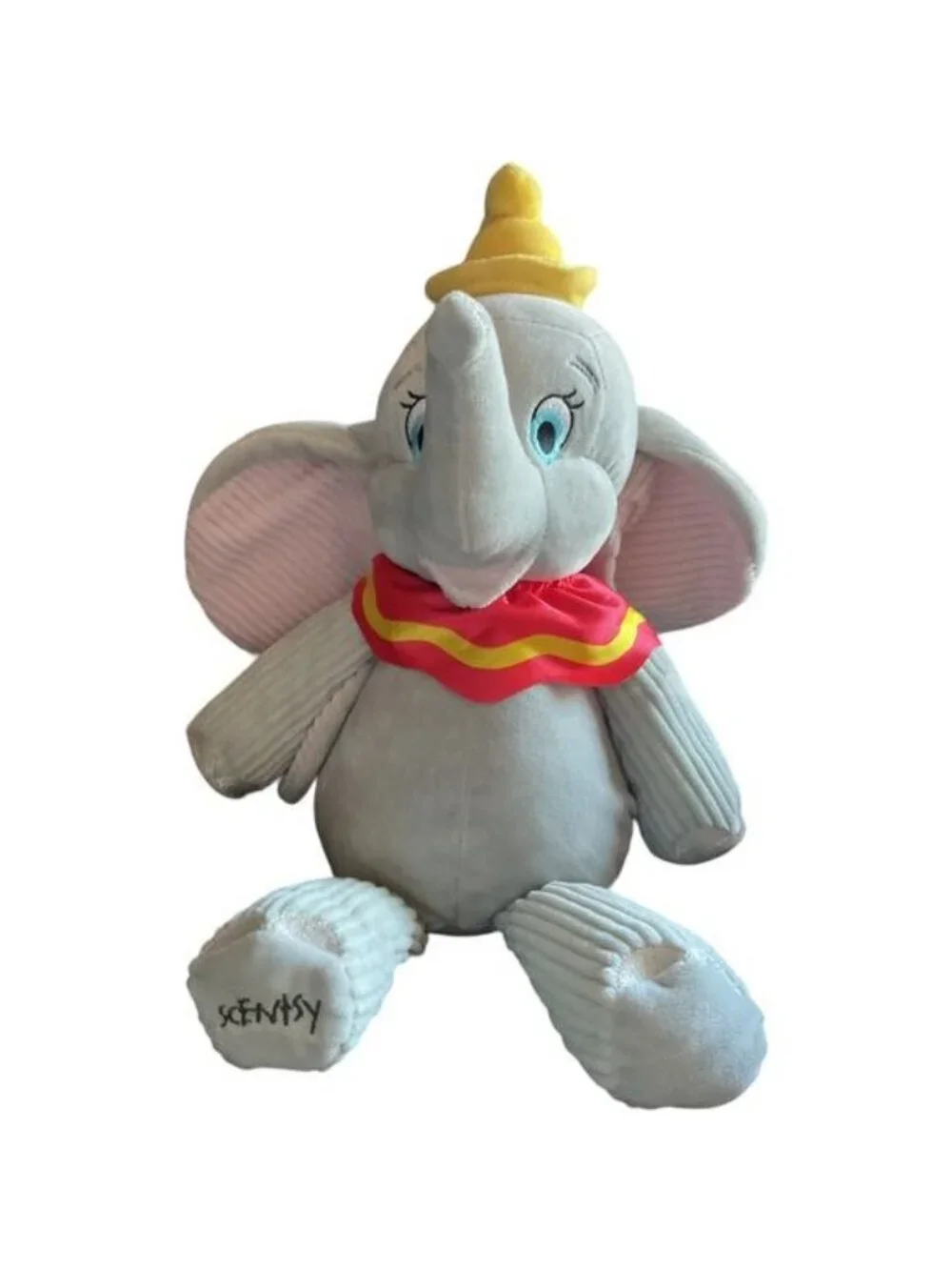 Disney Scentsy Buddy Dumbo Plush Retired Scented Toy Elephant Coquette Vibe 18